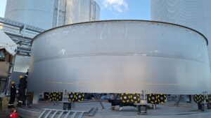 Mercon RVS nieuwbouw opslagtank