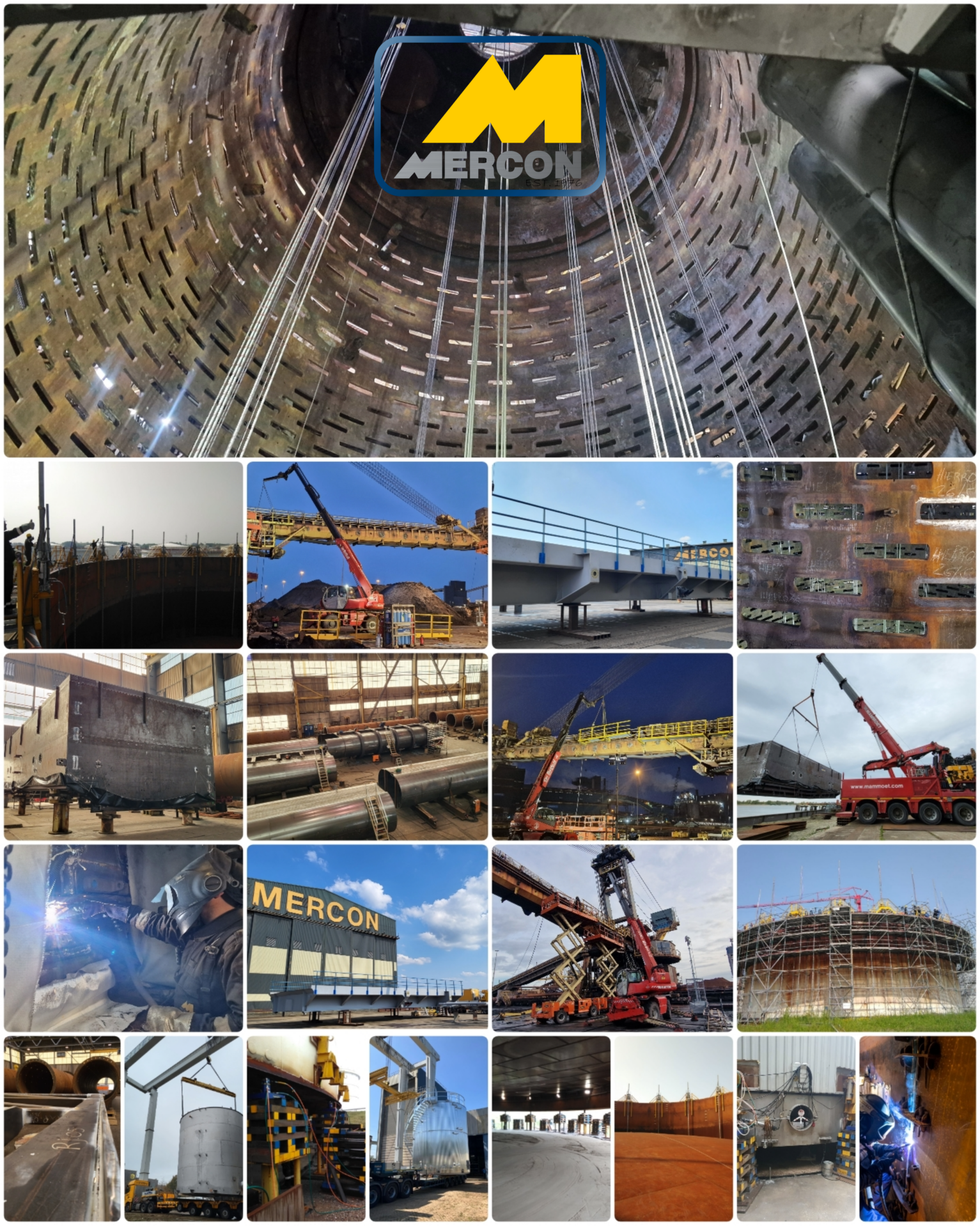 Ready to rumble! - Mercon