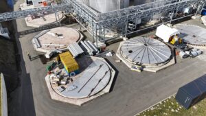 Mercon RVS nieuwbouw opslagtank